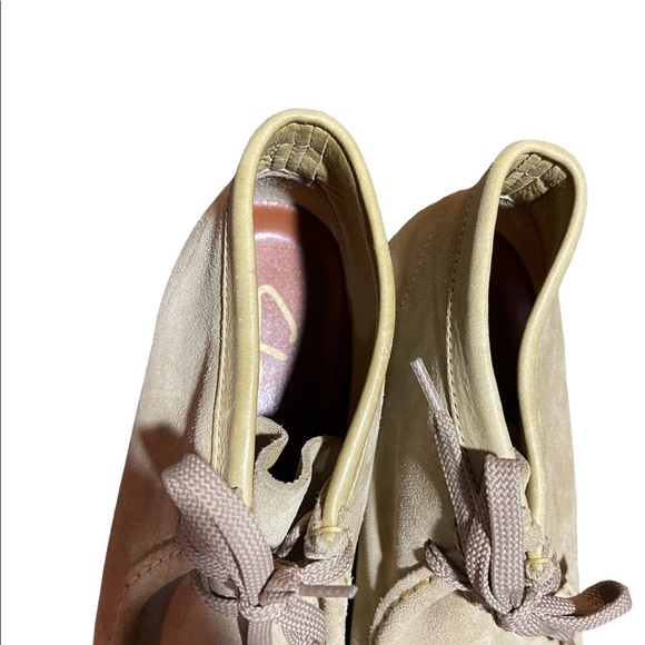 Clarks Original Wallabee Leather Chukka Ankle Boots - Picture 13 of 16